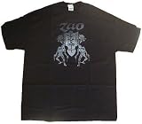 ZAO - Skull Hanging - Black T-shirt