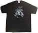 ZAO - Skull Hanging - Black T-shirt