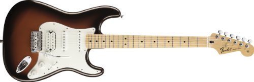 Fender Standard Stratocaster HSS Guitar - Copper Metallic Burst