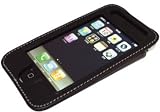 gourmandise FitsPod iPhone 3G専用ナパレザーカバー[IP3G-04BK]の画像