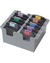 Wahl 8 Pack Stainless Steel Cutting Guide with FREE Organizer WA3390