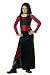 Medium (8-10) - Child Cyber Punk Costume - Great Punk or Even Gothic and Scary Sorceress