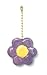 Ceiling Fan Pull Chain: Purple Flower