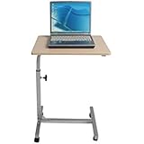 Home Student Study Desk, Bedroom Leisure Table, Leisure Coffee End Table,Beech Color