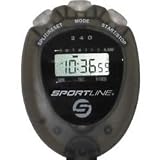 Sportline Econosport 240 Timer - Black - Quantity of 6