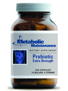 Probiotic Extra Strength 10 Billion, 5 Strain - 100 Caps Probiotic Extra Strength 10 Billion, 5 Strain - 100 Caps