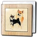 Dogs Shiba Inu - Shiba Inu - Tile Napkin Holders