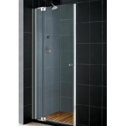 Dreamline Unidoor 52 To 53 In Frameless Hinged Shower Door Chrome Finish Shdr 20527210 01 Borislasdoronoffsd