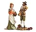 Pilgrim Figures Man & Woman Large 9