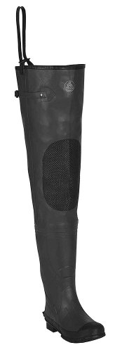 Pro Line® Boy's Stream Rubber Hip Waders Cleated Brown