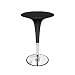 Lumisource BT-GELATOLM-BK Gelato Black Bar Table