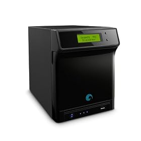 Seagate BlackArmor NAS 440 4-Bay 4 TB (4 x 1 TB) Network Attached Storage ST340005SHA10G-RK by 