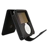 Review Caterquip  / Caterquip Black Leather Flip Case For Ipod Nano 3rd Generation 3G
