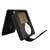 Caterquip Black Leather Flip Case For Ipod Nano 3rd Generation 3G