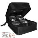 Mediapack CD-/ DVD Tasche, schwarz, f&uuml;r 500 CD/ DVD's