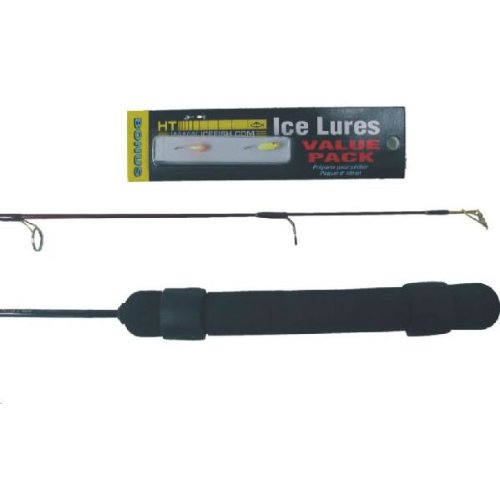 HT Enterprise Cherry Creek 24-Inch Ultra Light Spin Ice Rod