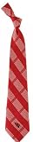 Arizona Cardinals Cardinal-White Poly Plaid Woven Tie