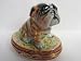 Bulldog French Limited Edition Limoges Box