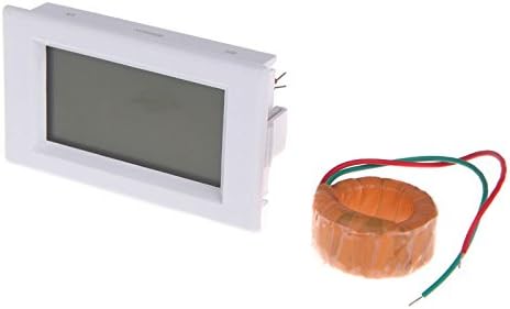 Ac LCD Digital Ammeter Voltmeter Panel Amp Volt Meter 100a 300v 110/120/220/240v