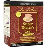 Laci Le Beau Super Dieter's Tea, Cinnamon Spice 60 Tea Bags