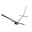 Bronze Hammock Stand with Wheel Kit