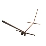 Bronze Hammock Stand with Wheel Kit