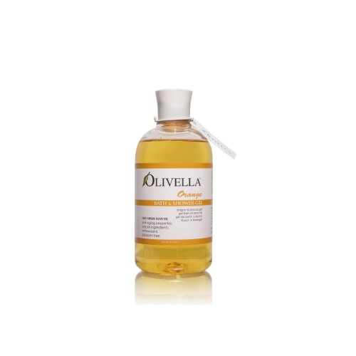 Olivella Bath and Shower Gel, 16.9-Fluid Ounce