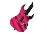 Guitar Hero III 3 (GH3) for PlayStation 2 (PS2) Skin - NEW - PINK CHROME MIRROR system skins faceplate decal mod
