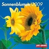 Sunflowers Art & Image Grid Calend 2009