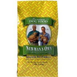 Newman's Own Dog Food, Og, Advanced, 25-Count