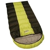 Vango Wilderness XL Square Sleeping Bag (Laurel/Black- Right Zip)