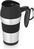  : Thermos Nissan 14-Ounce Leak-Proof Insulated Travel Mug