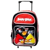 Angry Birds Large Rolling Backpack