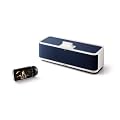 Yamaha PDX 50 Lautsprechersystem (2x 15 Watt) mit Dockingstation f�r Apple iPod und iPhone blau