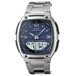 Casio Men's Analog Digital Databank Watch Model AW-81D-2AV
