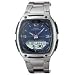 Casio Men's Analog Digital Databank Watch Model AW-81D-2AV