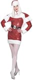 Fancy Dress Costume - Miss Sequin Santa Costume - Ladies Christmas Fancy Dress