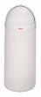 Sassy Hands Free Diaper Pail in White