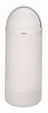 Sassy Hands Free Diaper Pail in White