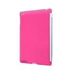 Case-Mate 新しいiPad (第3世代) 専用 Barely There Case(Apple Smart Cover Compatible), Lipstick Pink スリム ハードリアカバー ベアリーゼア ケース(アップル純正スマートカバー同時使用OK) リップスティック ピンク CM020568 リップスティック