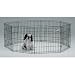 Pet Pens - Black E-Coat Series (Black) (24 H x 24 W)