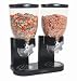 Kitchen & Housewares : Black Zevro Indispensable Double Cereal Food Dispenser