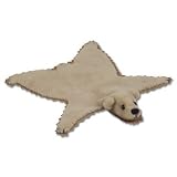 Dollhouse Miniature Tan Bear Rug