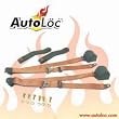 3 Point Retractable Peach Seat Belt (1 Belt)