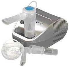 Medquip Compact Compressor Nebulizer with Reusable Neb Kit