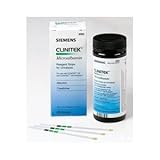 Clinitek Microalbumin Reagent Strips 25/bottle