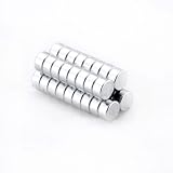 Beadnova N42 Neodymium Super Strong Rare Earth Magnets for Fridge Magnets Projects Refrigerator Magnet Various Size 3x1.5mm 1/8 x 1/16 in.