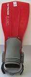 Tekna Spectra-Fin 21 1/2" x 9" Red Great for Scuba Diving and Snorkeling Made in the USA - Pair of fins - Limited Availability. Item ships bulk loose, no retail packaging. (ships to you in a shipping box though.)