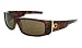 Spy Optics Sunglasses - Hielo / Frame: Black Fade Lens: Grey