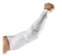 McDavid HexPad Power Shooter Arm Sleeve, White, Small